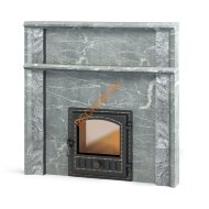 Портал для банной печи Эверест 24 Легкий пар, Талькохлорит Портал для банной печи Эверест 24 Легкий пар, Талькохлорит