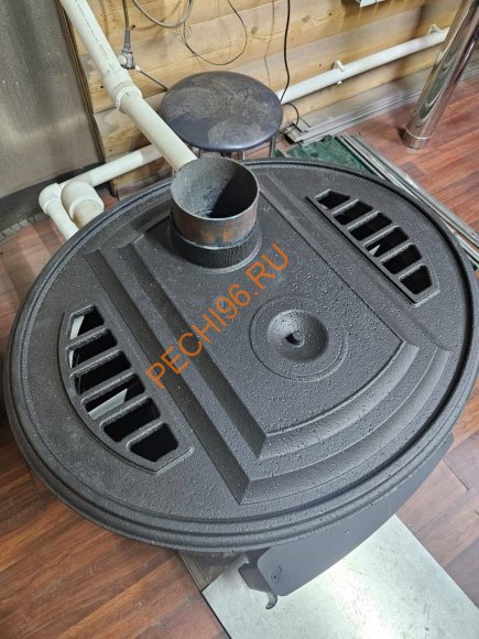 Печь отопительно-варочная Ферингер Нелжа ПФ ТО, гватемала наборный