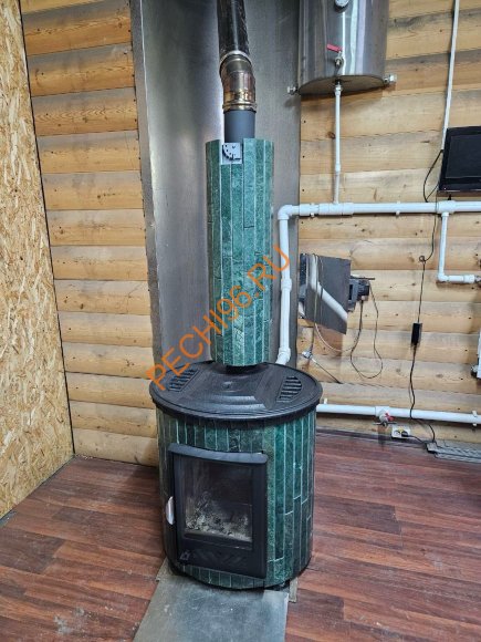 Печь отопительно-варочная Ферингер Нелжа ПФ ТО, гватемала наборный