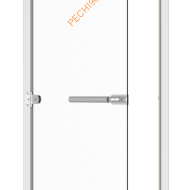 Дверь стеклянная Sawo ST-746-I 8/19, коробка алюминий