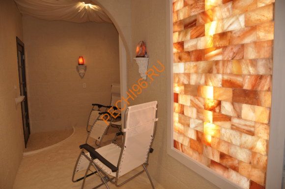 Блок из гималайской соли 200x100x100 мм шлифованный Блок из гималайской соли 200x100x100 мм шлифованный