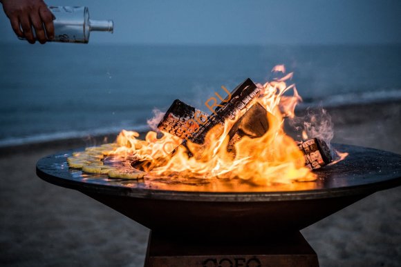 Уличный гриль Coeo TRIO 82 CORTEN