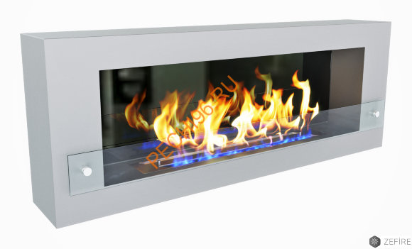 Биокамин ZeFire Constant 1200 белый со стемалитом Биокамин ZeFire Constant 1200 белый со стемалитом