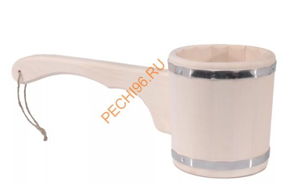 Ковш Емеля 1,2л с короткой ручкой Ковш Емеля 1,2л с короткой ручкой