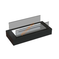 Биокамин Twinkle T380 Big, тонированное стекло Биокамин Twinkle T380 Big, тонированное стекло