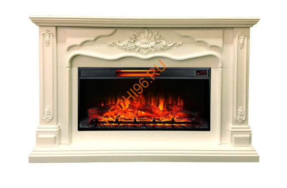 Электрокамин InterFlame Версаль с очагом Foton 36 LED FX QZ Электрокамин InterFlame Версаль с очагом Foton 36 LED FX QZ