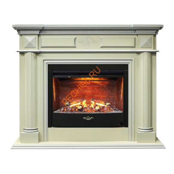 Электрокамин RealFlame WAGNER 33 BG с очагом 3D Firestar 33