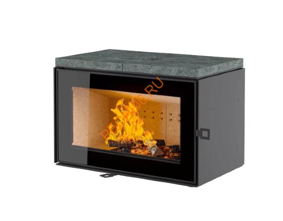 Печь-камин АСТОВ КУБ 800 Талькомагнезит