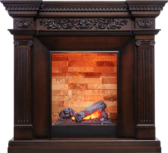 Электрокамин Dimplex Amalfi с очагом Cassette 400 NH махагон