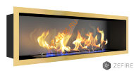 Биокамин ZeFire FLAGMAN 1300 латунный со стемалитом Биокамин ZeFire FLAGMAN 1300 латунный со стемалитом