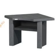 Стол разделочный Барбекю центр Боярин угловой Графит