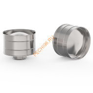 Зонт УМК с дефлектором (AISI 439/0,5мм) d80