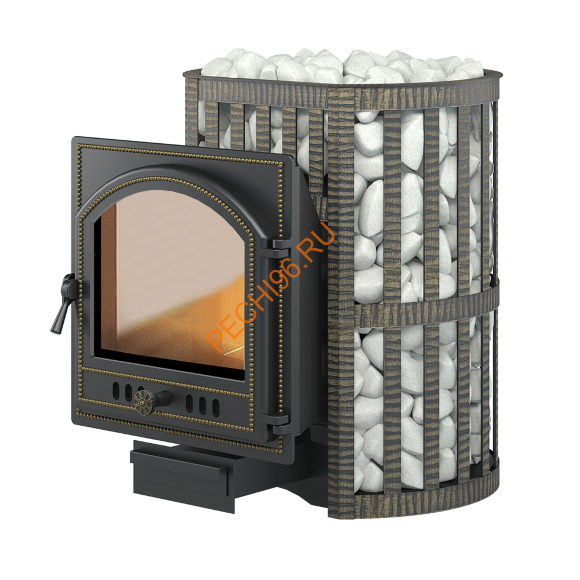 Печь банная Везувий Легенда Ковка 28 (205) Печь банная Везувий Легенда Ковка 28 (205)