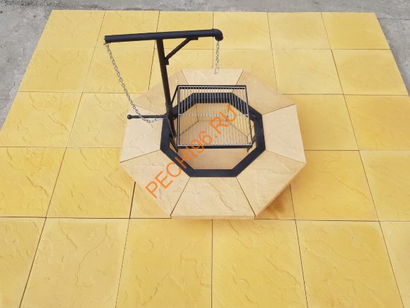 Плитка для кострового Барбекю центр