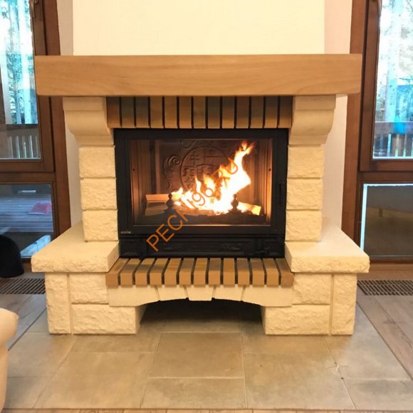 Каминная топка Supra 168C