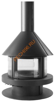 Камин ROCAL GALA центральный стальной Камин ROCAL GALA центральный стальной