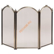 Экран каминный C03011AB античная латунь