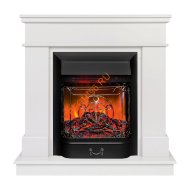 Электрокамин RealFlame Selena STD WT с очагом Majestic Lux Black RC Электрокамин RealFlame Selena STD WT с очагом Majestic Lux Black RC