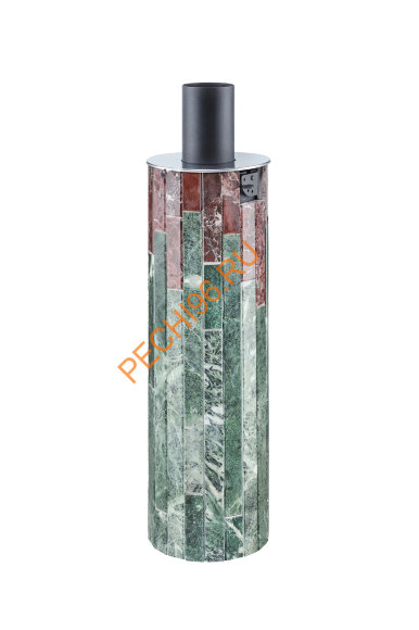 Дымоход - конвектор Ферингер Змеевик+Россо Леванте