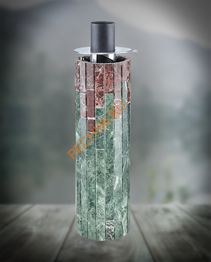 Дымоход - конвектор Ферингер Змеевик+Россо Леванте Дымоход - конвектор Ферингер Змеевик+Россо Леванте