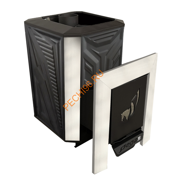 Печь банная Пегас 16 нерж конвекция Печь банная Пегас 16 нерж конвекция