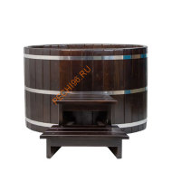 Купель НКЗ OPTIMA круглая из кедра d150