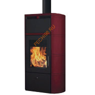 Печь-камин EdilKamin FLAMMA 14 CS BORDEAUX