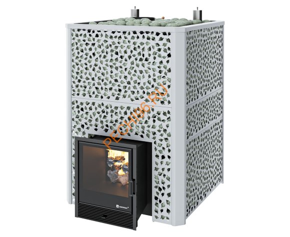 Печь банная ИзиСтим Ялта 100 К березовый лист Печь банная ИзиСтим Ялта 100 К березовый лист