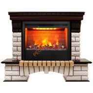 Электрокамин RealFlame Country 26 AO с очагом 3D Helios 26 Электрокамин RealFlame Country 26 AO с очагом 3D Helios 26