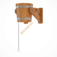 Обливное устройство BentWood из дуба 12 литров Обливное устройство BentWood из дуба 12 литров