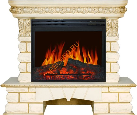Электрокамин Royal Flame Pierre Luxe LORD с очагом Jupiter FX New