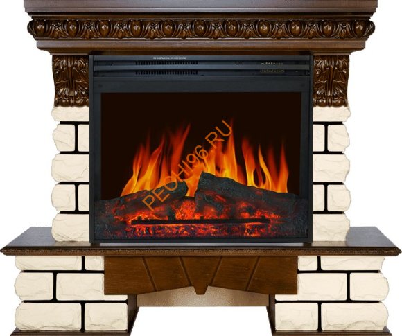 Электрокамин Royal Flame Pierre Luxe LORD с очагом Jupiter FX New