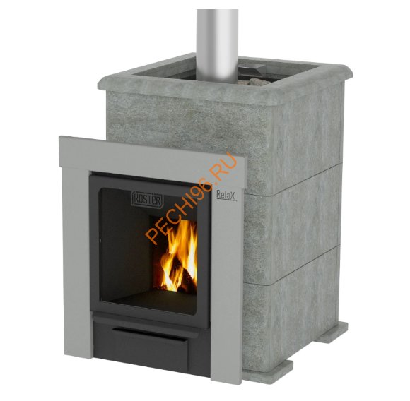Печь банная KOSTЁR STONE DS 22 Релакс, талькохлорит Печь банная KOSTЁR STONE DS 22 Релакс, талькохлорит