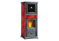 Печь-камин La Nordica Rossella Plus Forno Печь-камин La Nordica Rossella Plus Forno