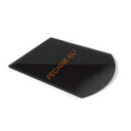 Стекло напольное BLACK СП-5 1100х850х8мм Стекло напольное BLACK СП-5 1100х850х8мм