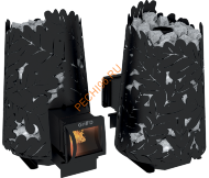 Печь банная Grill’D Dubrava 180 Long black Печь банная Grill’D Dubrava 180 Long black