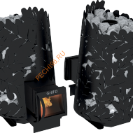 Печь банная Grill’D Dubrava 180 Long black