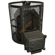 Печь банная Берёзка ПарЛайт-12 ЗК 4 мм ДТ-3