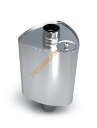 Бак ТМФ Байкал самоварного типа 40 л, d 115 мм Бак ТМФ Байкал самоварного типа 40 л, d 115 мм