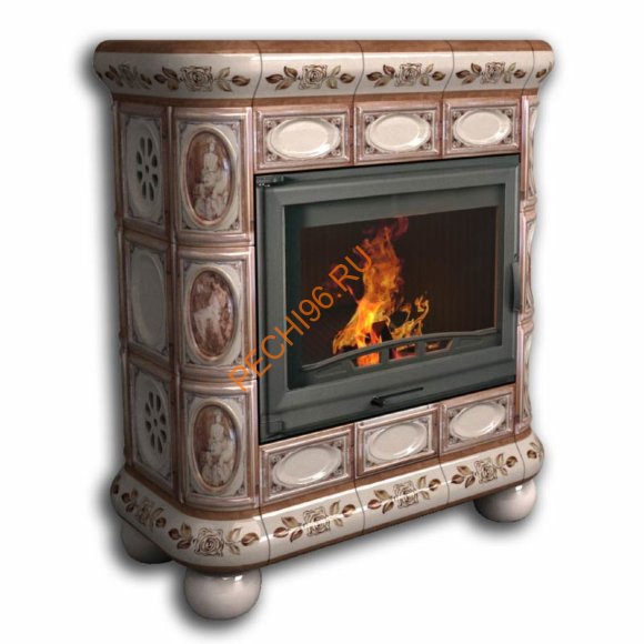 Печь-камин КимрПечь Медальон центральный Модерн