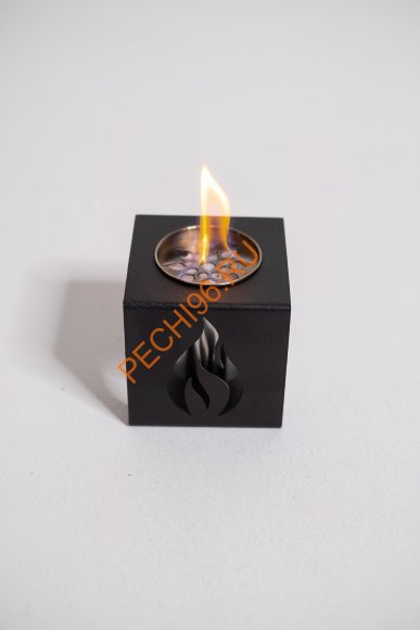 Биокамин Русский огонь Альфа настольный