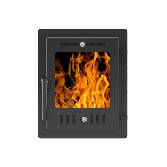 Дверка ВЕЗУВИЙ каминная 210 (М) Антрацит Дверка ВЕЗУВИЙ каминная 210 (М) Антрацит