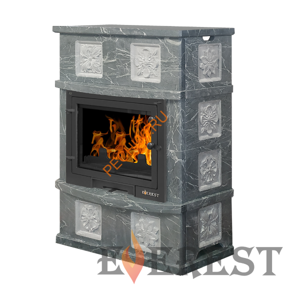 Камин EVEREST D10 «PILLAU» Н-1180 Талькохлорит