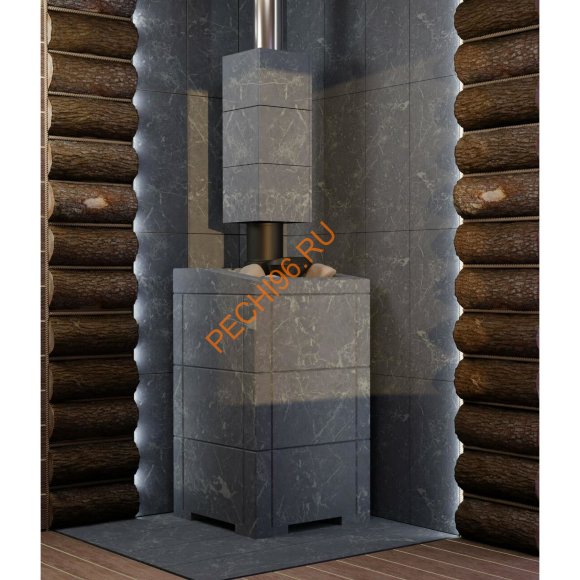 Печь банная Атмосфера L Талькохлорит