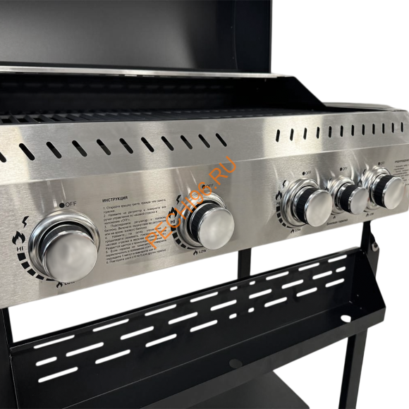 Газовый гриль ВЕЗУВИЙ LITE - 5K Газовый гриль ВЕЗУВИЙ LITE - 5K