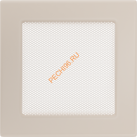 Вентиляционная решетка Kratki 17K 170х170 мм кремовый Вентиляционная решетка Kratki 17K 170х170 мм кремовый