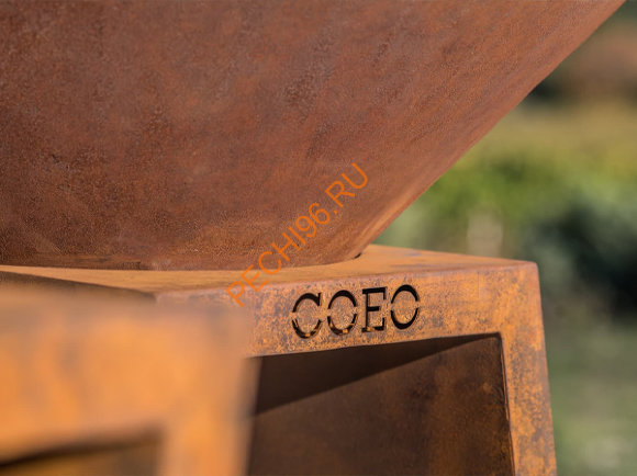 Уличный гриль Coeo TRIO 82 CORTEN