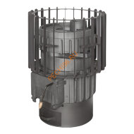 Печь банная FireWay ALMA с сеткой