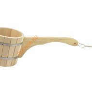 Ковш Емеля 1,2л с горизонтальной ручкой