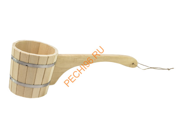 Ковш Емеля 1,2л с горизонтальной ручкой